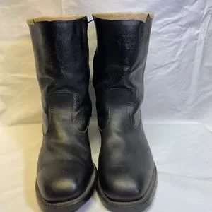 Work N Sport Vibram quality boots made in the USA  non slip  leather size 9 Men main image 3